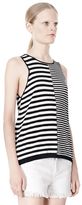 Thumbnail for your product : Alexander Wang Tencel Cotton Lightweight Knit Tank