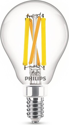 Philips 5 Watts Soft White LED Decorative Bulb, 6/Carton (564450)