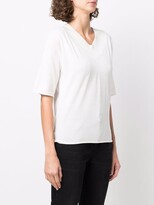 Thumbnail for your product : Snobby Sheep V-neck knitted top