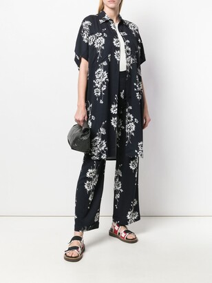 McQ Floral Printed Trousers