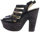 Thumbnail for your product : Seychelles Leather Platform Sandals