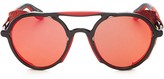 Thumbnail for your product : Givenchy 7038 Mirrored Round Sunglasses, 50mm