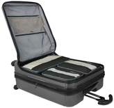 Thumbnail for your product : Traveler's Choice Barcelona Dual Compartment 30" Hardside Spinner & Packing Cubes Set