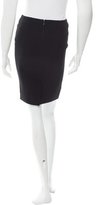 Thumbnail for your product : Alexander McQueen Mini Pencil Skirt