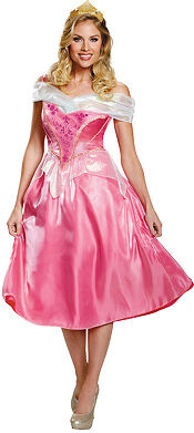 Disguise Womens Aurora Sleeping Beauty Costume Set