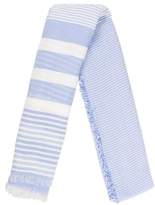 Thumbnail for your product : Barneys New York Barney's New York Stripped Frayed Scarf