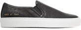 Thumbnail for your product : Common Projects Tournament Leather Slip-on Sneakers