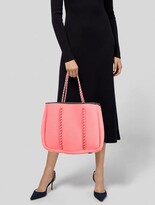 Thumbnail for your product : Annabel Ingall Sporty Spice Neoprene Tote Neon