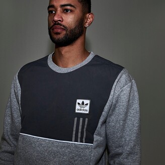 adidas Men's ID96 Woven Crewneck Sweatshirt - ShopStyle