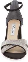 Thumbnail for your product : Nina Nolita Crystal Ankle Strap Sandal