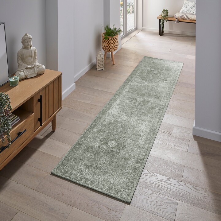 Dunelm Mila Traditional Runner Mila Lilypad ShopStyle