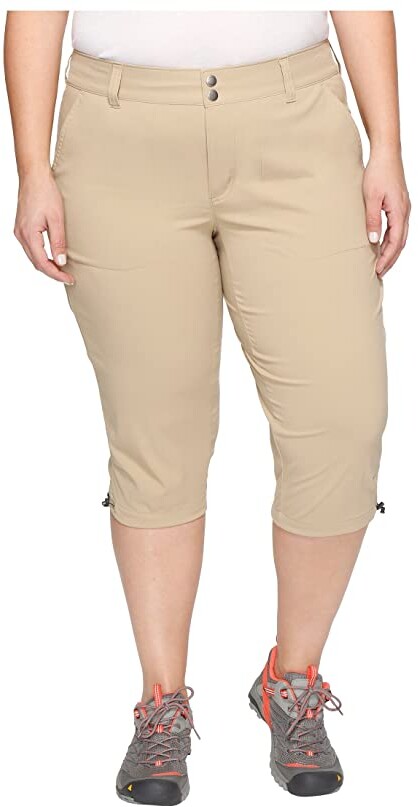 women's plus size trail pants