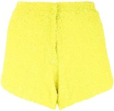 Thumbnail for your product : Manish Arora High-Rise Sequin-Embroidered Shorts