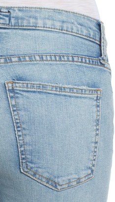 Current/Elliott Women's The Stiletto High Waist Ankle Skinny Jeans