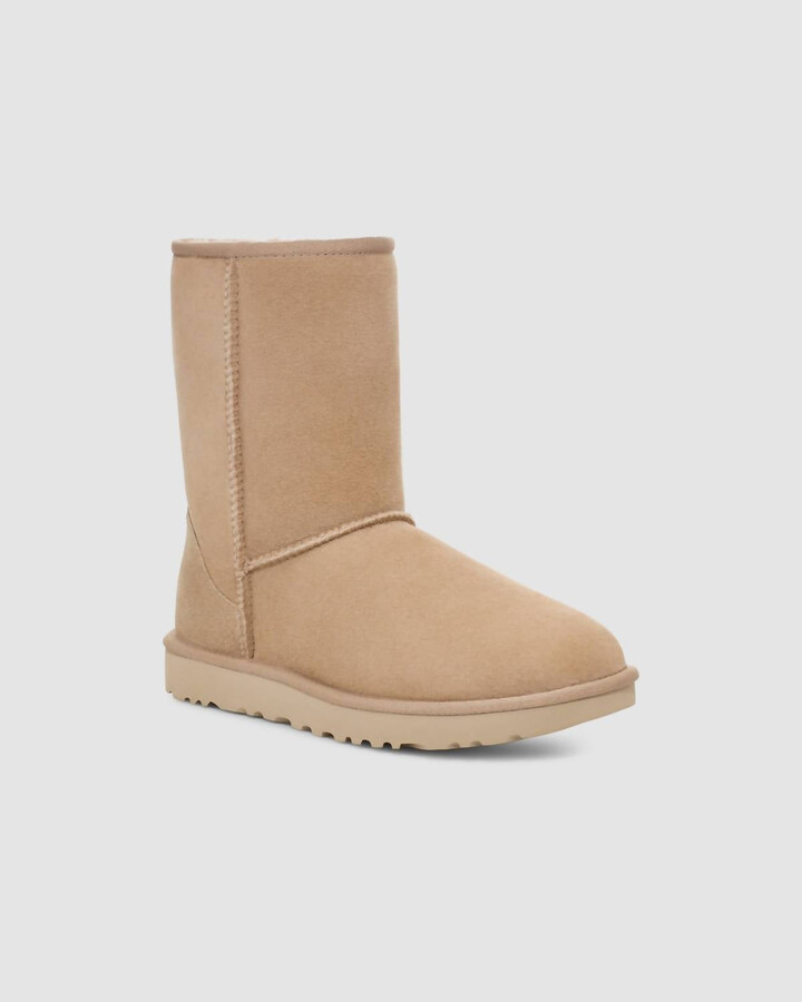 UGG Women's Classic Short Ii Boot In Sand