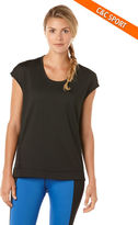 Thumbnail for your product : C&C California Exceed mesh wedge tee