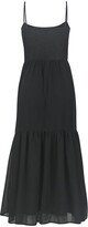 Thumbnail for your product : Bellevue The Label Alice Flounce Hem Dress- Black