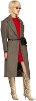 Thumbnail for your product : Alyx Red Mohair Stevie Dress