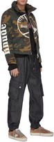 Thumbnail for your product : Rhude 'Rhude Collage' camo print puffer jacket