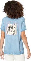 Thumbnail for your product : Skechers Dog Walks Relax Tee (China Blue) Women's Clothing