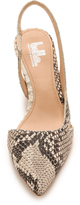 Thumbnail for your product : Belle by Sigerson Morrison Wanda Slingback Wedges