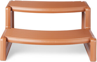 Confer Plastics Handi-Step Spa/Patio Step Black