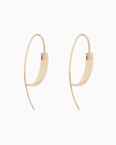 Thumbnail for your product : Charming charlie Curved Slip Through Earrings