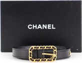 Thumbnail for your product : Chanel Vintage Multi CC Chain Buckle Belt Leather Thin 65
