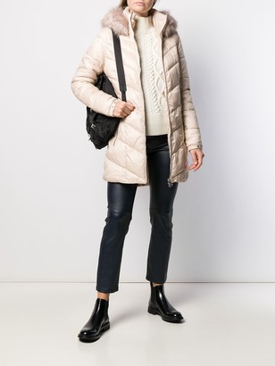 Barbour Highpoint padded parka coat