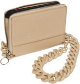Thumbnail for your product : Kara Beige Large Bike Wallet