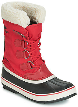 red sorel boots