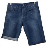 Thumbnail for your product : 7 For All Mankind Boyfriend Bermuda size 27
