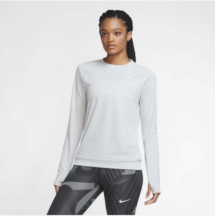 Nike Pacer Women's Running Crew - ShopStyle Activewear Tops