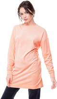 Thumbnail for your product : Juicy Couture VELOUR SIDE LACE UP SHIFT DRESS
