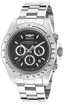 Thumbnail for your product : Invicta Men's Speedway Chronograph Stainless Steel Black Dial SS