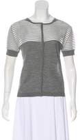 Thumbnail for your product : Timo Weiland Wool Short Sleeve Cardigan w/ Tags