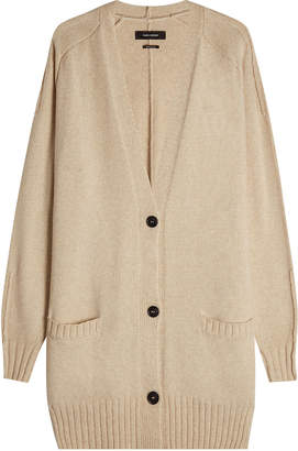 Isabel Marant Cardigan with Wool and Baby Camel