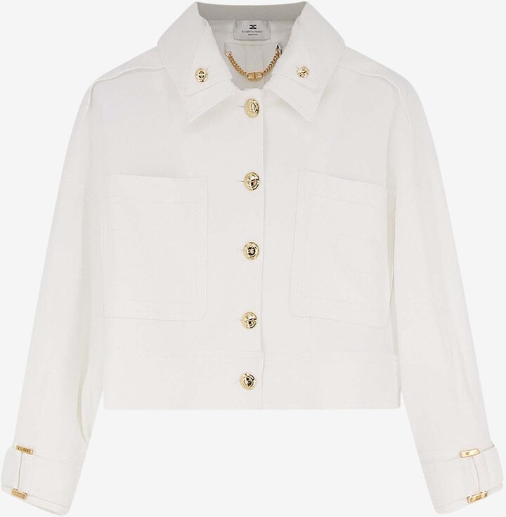 Elisabetta Franchi Classic Button-Up Jacket