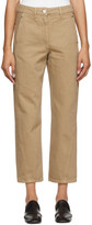 Thumbnail for your product : Lemaire Beige Twisted Jeans
