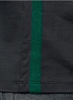 Thumbnail for your product : Nobrand Needle punched trim T-shirt