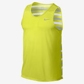 Thumbnail for your product : Nike Dri-FIT Touch Tailwind Striped Men's Running Tank Top