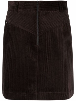 REMAIN High-Waisted Corduroy Skirt