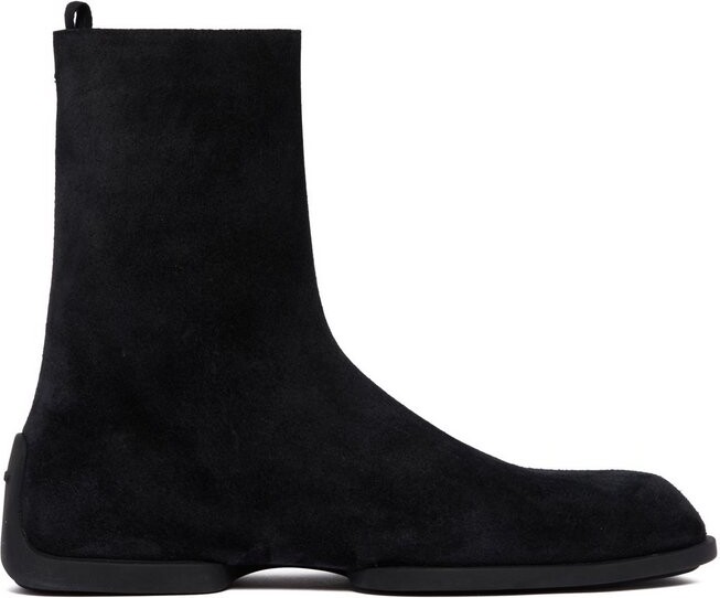 靴 jil sander studded leather half boots Jil Sander Studded Leather Half Boots - ShopStyle
