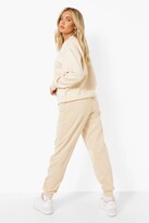 Thumbnail for your product : boohoo Basic Cuffed Hem Joggers