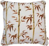 Thumbnail for your product : Poodle & Blonde Square Money Tree Tobacco Sky Pillow