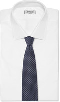 Thumbnail for your product : Drakes 8cm Silk-Jacquard Tie