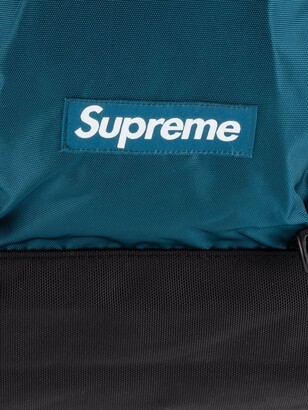 Supreme Logo-Patch Panelled Backpack