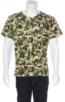 Thumbnail for your product : Puma x Bape Camouflage Soccer Jersey