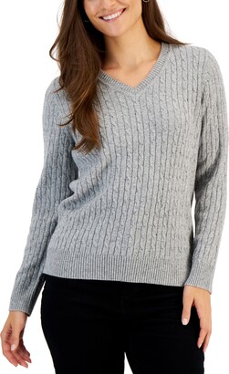 3X Sweater Pullover BLACK WHITE MARBLE Faux Pearls  MSRP $49.50 KAREN SCOTT 