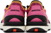 Thumbnail for your product : Nike Pink & Black Waffle One Sneakers